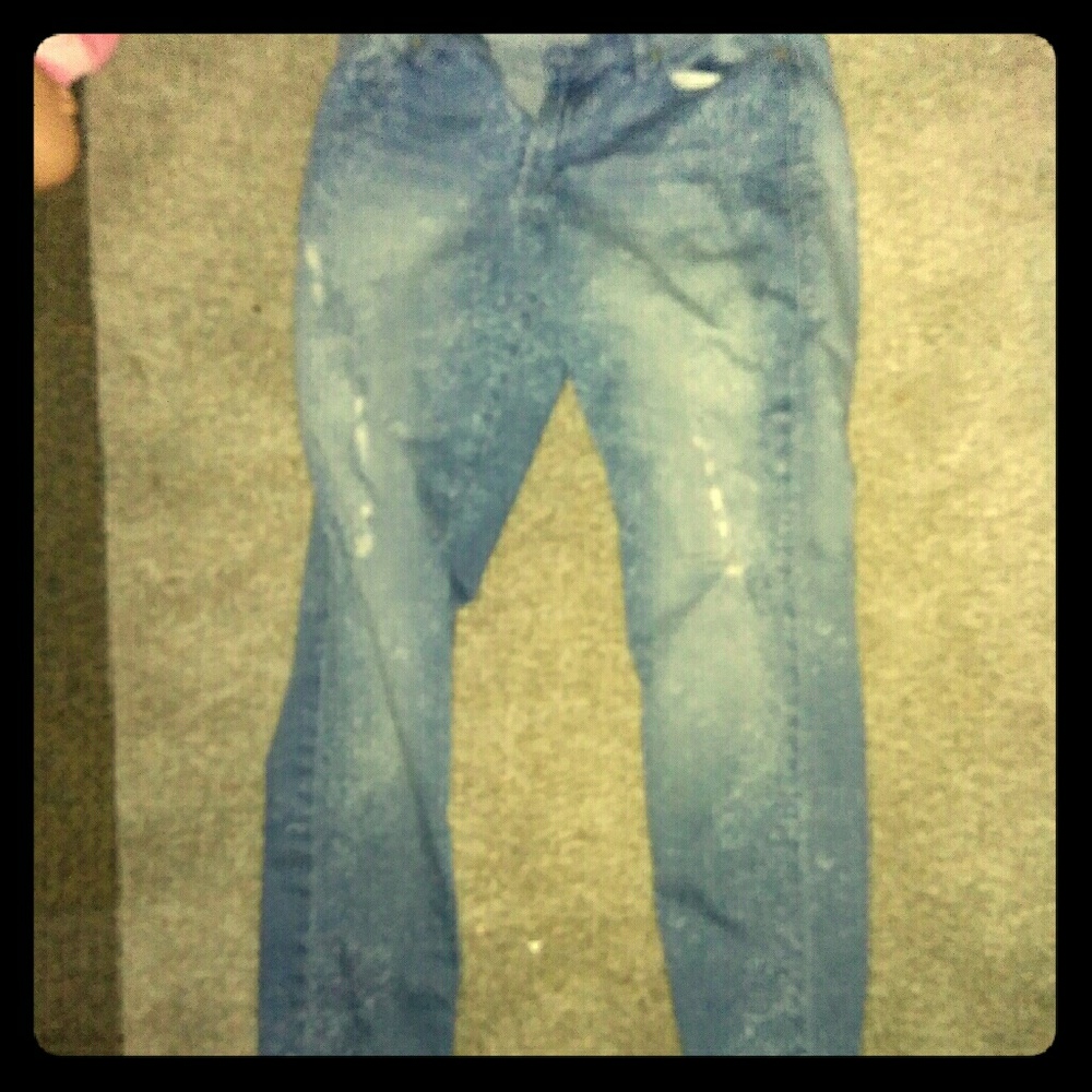 Rock and republic emo skinny jeans